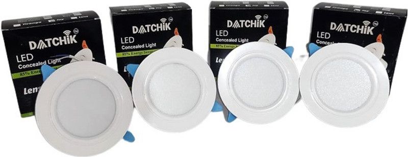 DATCHIK CONCEALED7W48 Recessed Ceiling Lamp  (White)