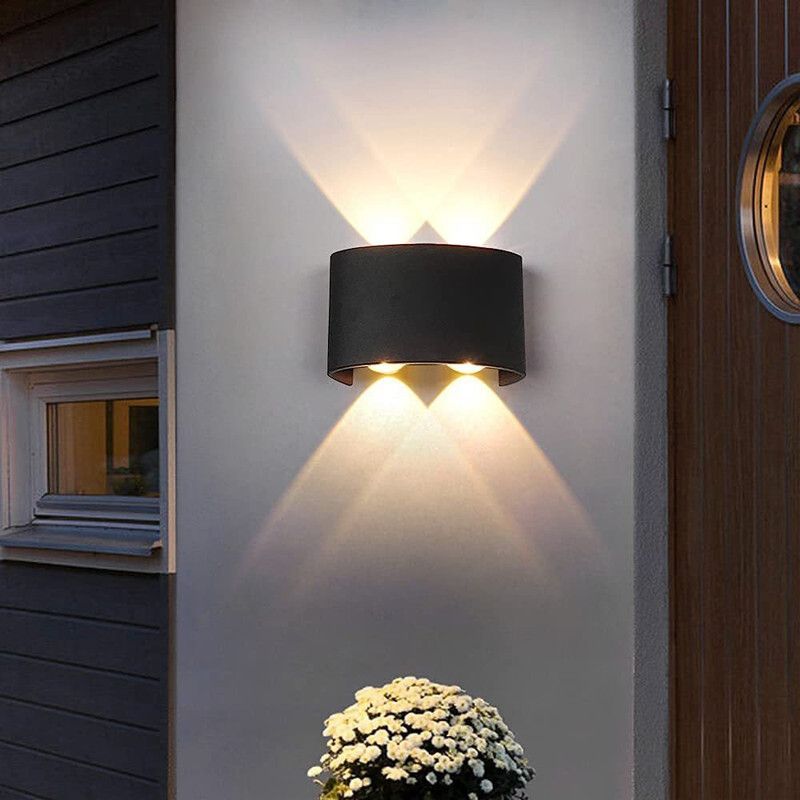 DMT Step Light Wall Lamp With Bulb