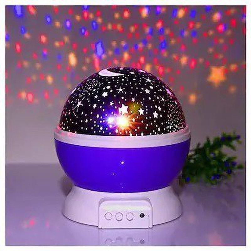 DMCEF Led Night Lamp Night Lamp  (10 cm, Multicolor)