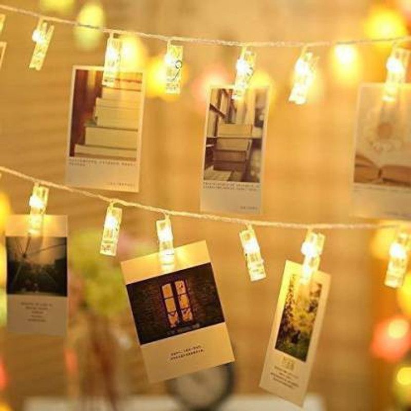 3.56 inch Gold Rice Lights  (Pack of 1)