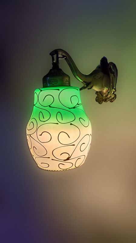 Firstlook Pendant Wall Lamp Without Bulb