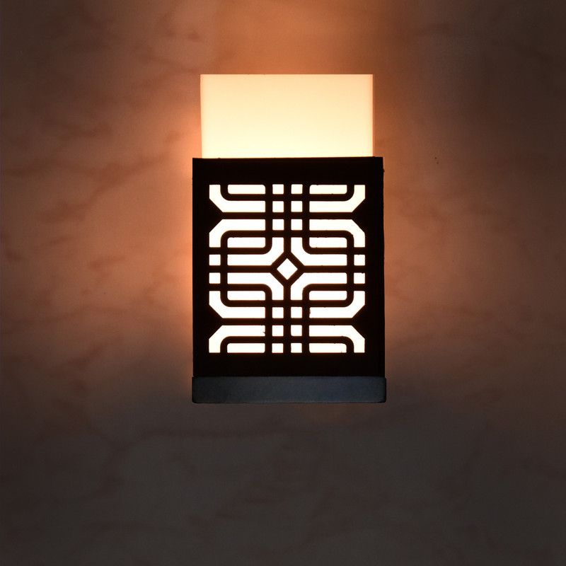Shreenika Uplight Wall Lamp With Bulb