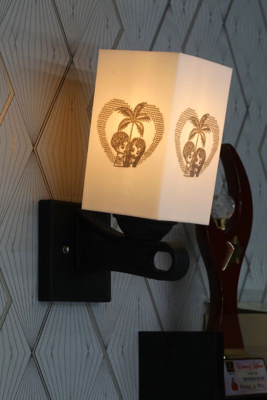 LK store Uplight Wall Lamp Without Bulb