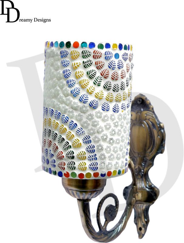 Dreamy Designs Wallchiere Wall Lamp With Bulb