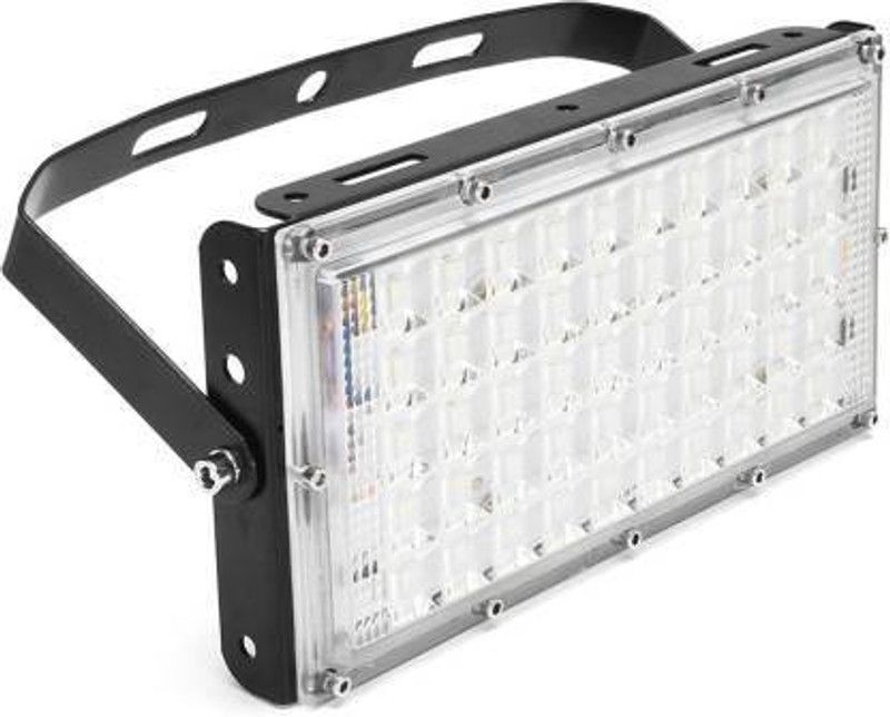 Online Generation LED Bricks Light-Green-1 Flood Light Outdoor Lamp  (Green)