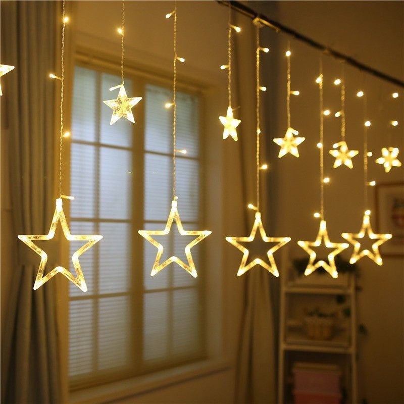 Rapri 138 LEDs 3.99 m Yellow Rice Lights  (Pack of 1)