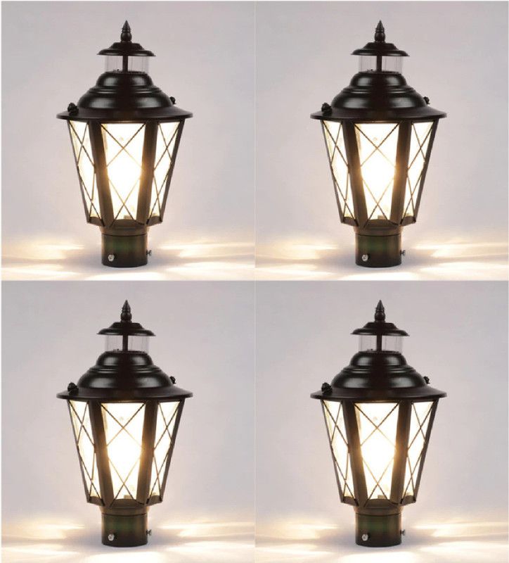 Shina LZ-524-PO4 Gate Light Outdoor Lamp  (Black)