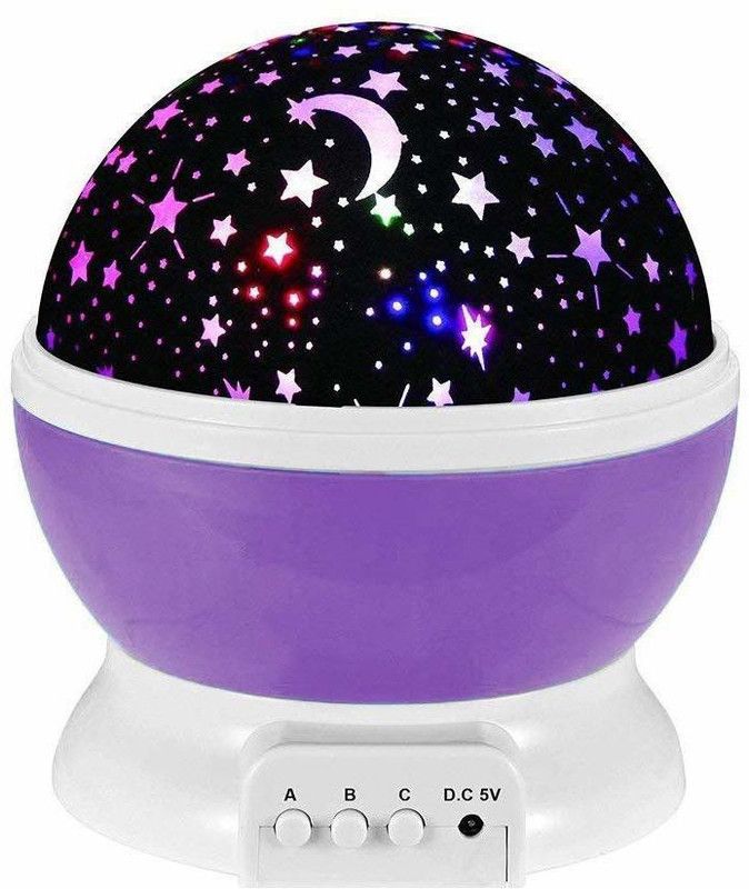 SHINZEE Star Master Festive Lighting, Club House, Party Decoration Night Lamp  (14 cm, Multicolor)