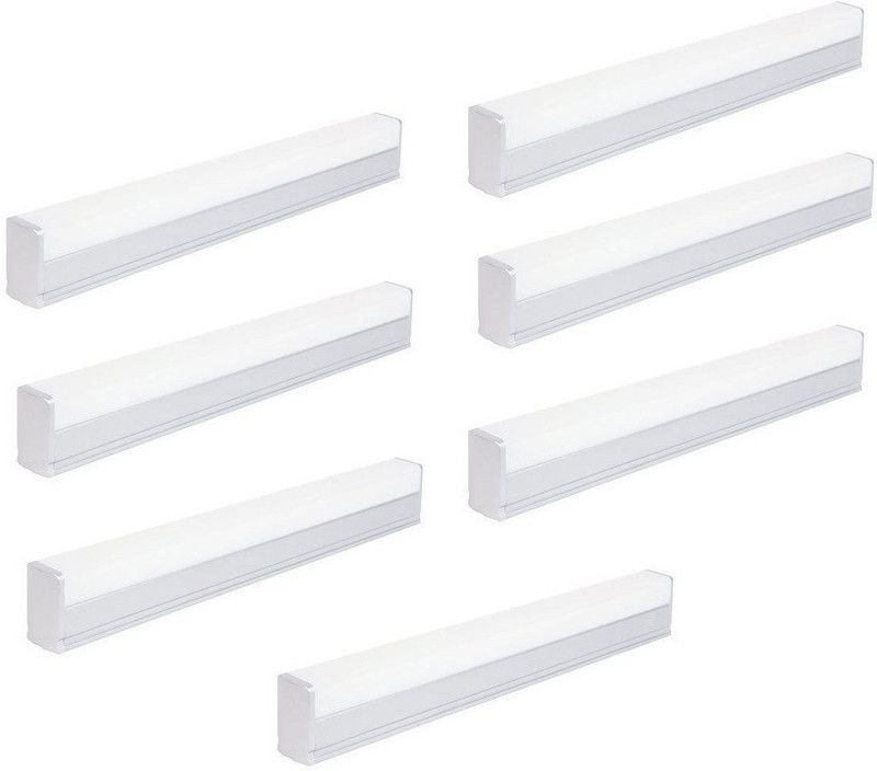 OSRAM 5 WATT COOL WHITE 1 FEET BATTEN Straight Linear LED Tube Light  (White, Pack of 7)