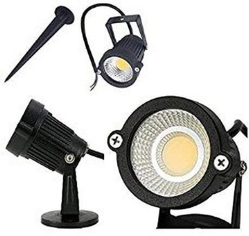 YogpriDeal LED Spike Light FAB-208-9W Garden Light Post Light Outdoor Lamp  (Black)
