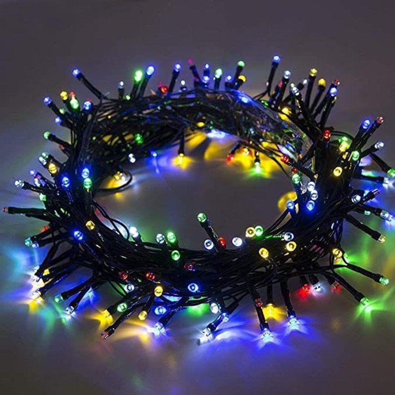 MANIMAGIC 80 LEDs 10 m Multicolor Rice Lights  (Pack of 1)