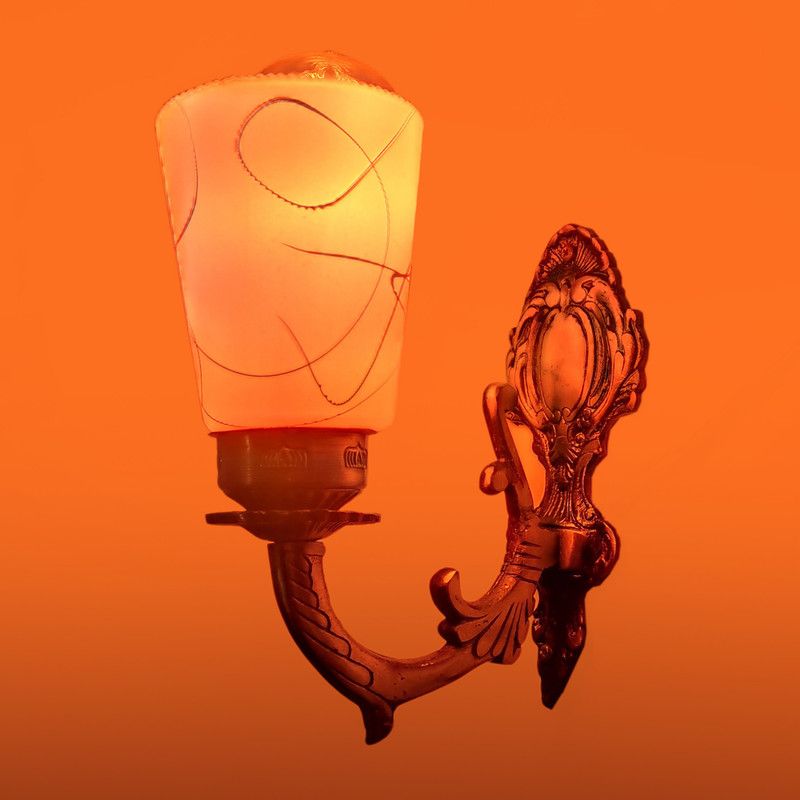 Shina Uplight Wall Lamp Without Bulb