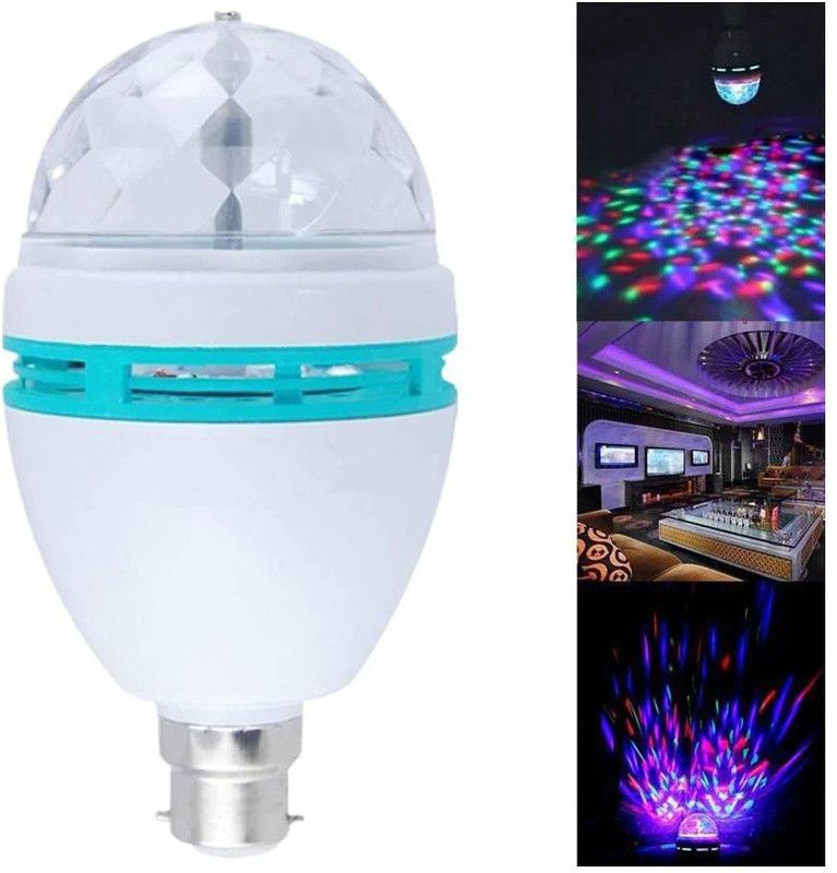 QC PASSED Dual Disco Ball  (Ball Diameter: 10 cm)