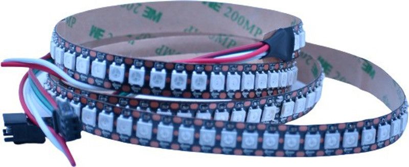 Bright Electronic Components 144 LEDs 1 m Multicolor Rice Lights  (Pack of 1)