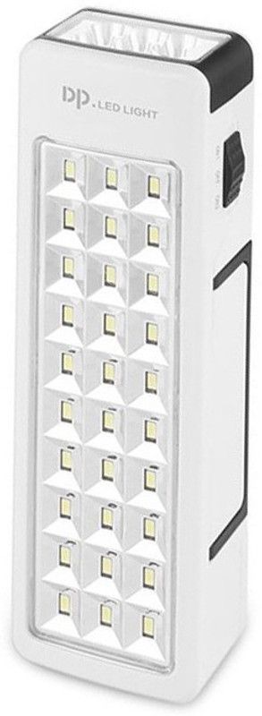 DP 7076 Led Torch Emergency Light 16 hrs Torch Emergency Light  (White)