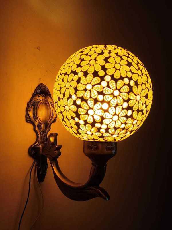 AIVYANSH Uplight Wall Lamp Without Bulb