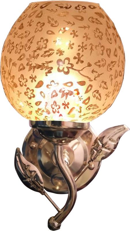 Rsraghav Wallchiere Wall Lamp Without Bulb