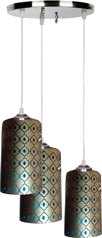 NOGAIYA NPLS16 Pendants Ceiling Lamp  (Multicolor)