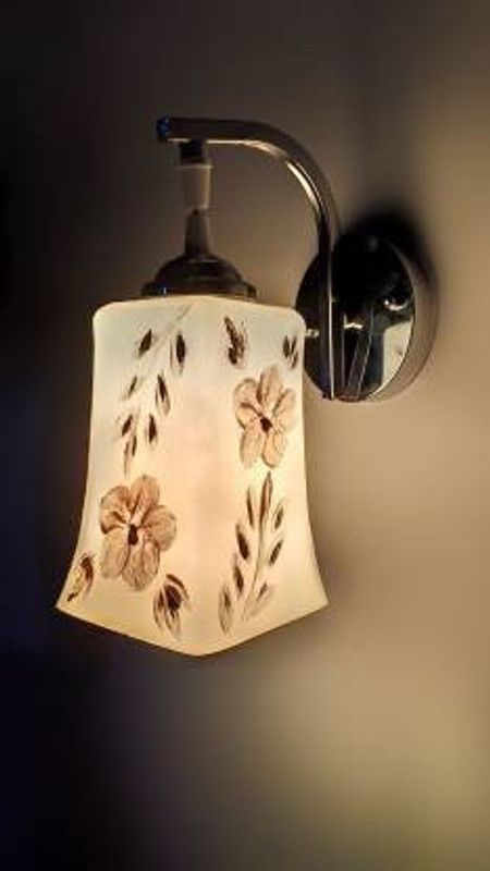 Flourish Pendant Wall Lamp Without Bulb