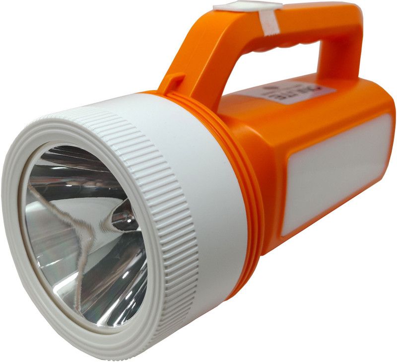 MNT Sales 50 W Laser Light With Strong ABS Plastic Body & Light Weight. 10 hrs Torch Emergency Light  (Multicolor)