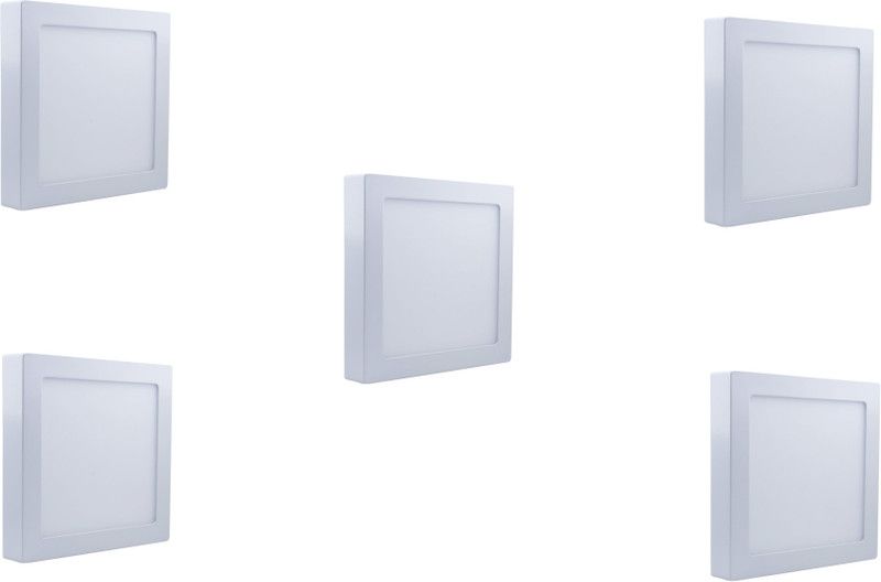 D'Mak 22 Watt Square Surface Led Panel Light Ceiling Light Ceiling Lamp  (White)