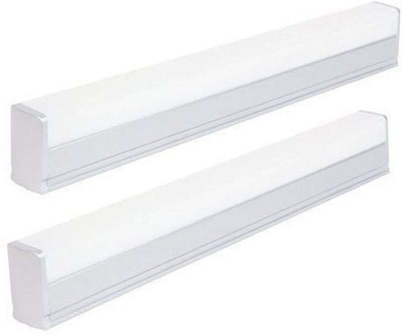 OSRAM 5 WATT COOL WHITE 1 FEET BATTEN Straight Linear LED Tube Light  (White, Pack of 2)
