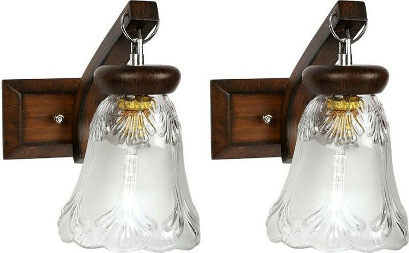SohamCreations Pendant Wall Lamp Without Bulb  (Pack of 2)