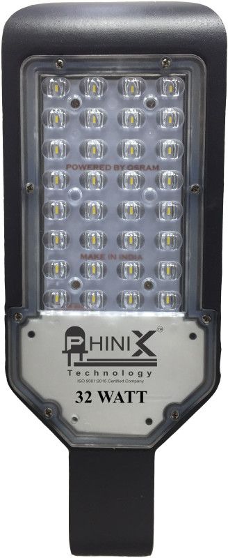 phinix 6 Flood Light Outdoor Lamp  (Black)