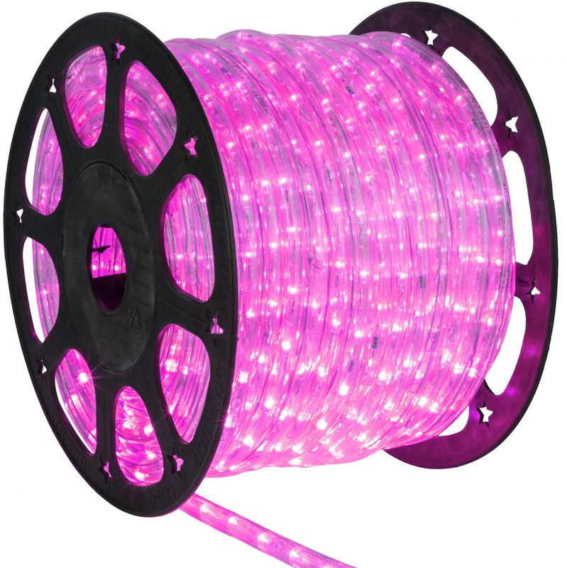 Beagle 600 LEDs 5.08 m Pink Rice Lights  (Pack of 1)