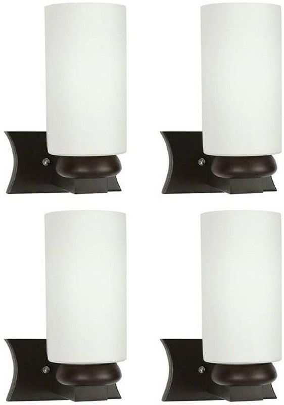 Goddess Uplight Wall Lamp Without Bulb  (Pack of 4)