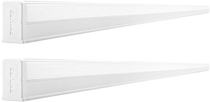 PHILIPS SlimLine Next 20-Watt LED Batten Cool Day Light Straight Linear LED Tube Light  (Pack of 2)