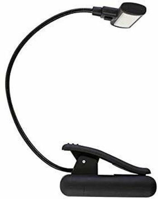 Birud LED Flexible Night Light Adjustable Book Reading Lamp with Clip for Bookworms and Kids Study Lamp  (5 cm, Multicolor)