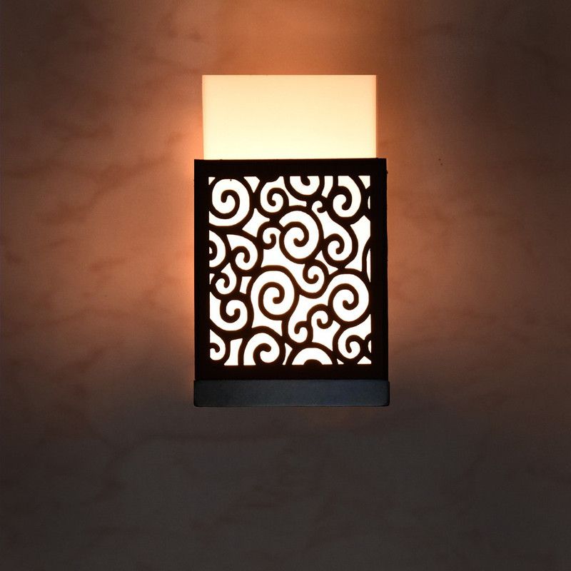 Decorcrafts Uplight Wall Lamp With Bulb