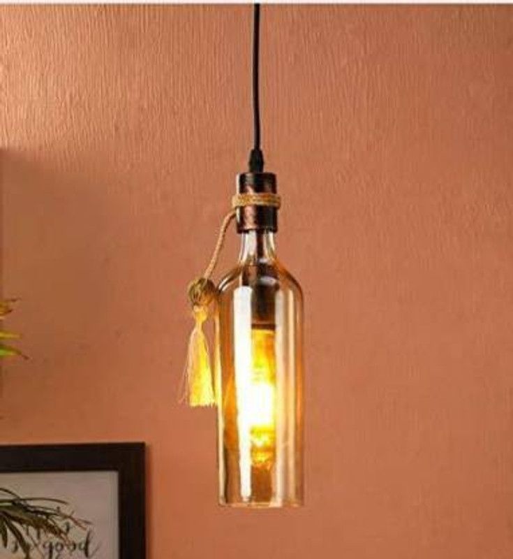 PR Star P-CL-07 Ceiling Lamp Pendants Ceiling Lamp  (Gold)