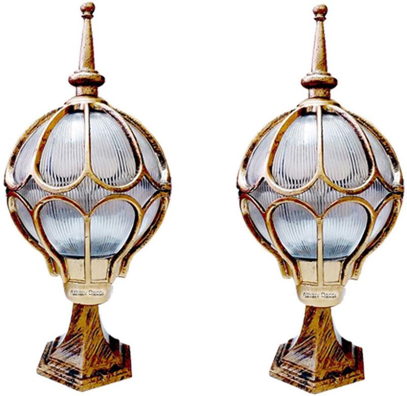 Atharv Decor B22 Gate Light Outdoor Lamp  (Multicolor)