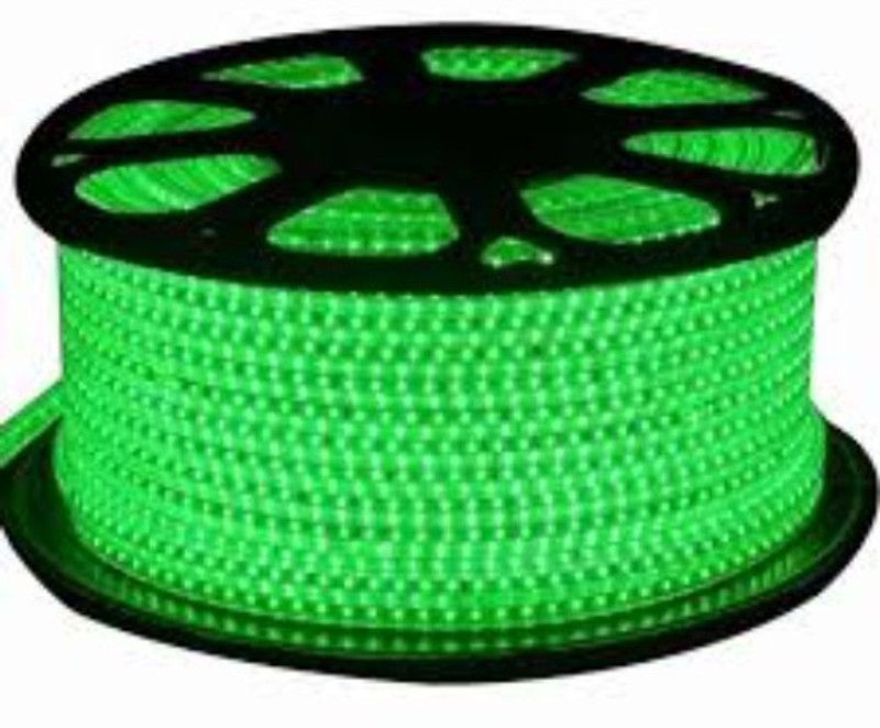 JASVIN TRADERS 1000 LEDs 10 m Green Rice Lights  (Pack of 1)