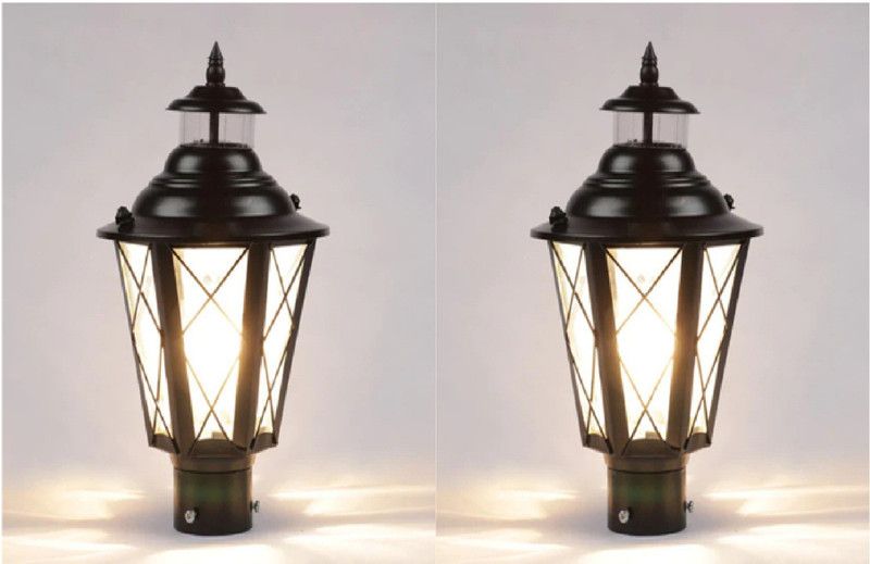 Shina LZ-524-PO2 Gate Light Outdoor Lamp  (Black)