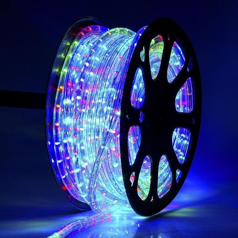 Peafowl Wholesale 600 LEDs 5.08 m Multicolor Rice Lights  (Pack of 1)