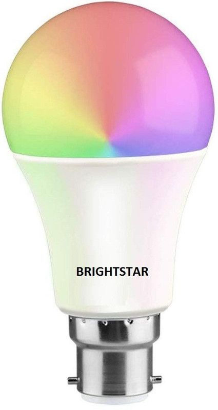 Brightstar 9 W HID B22 Decorative Bulb  (Multicolor)