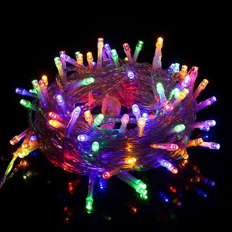 jstbuy 44 LEDs 20 m Multicolor Rice Lights  (Pack of 1)