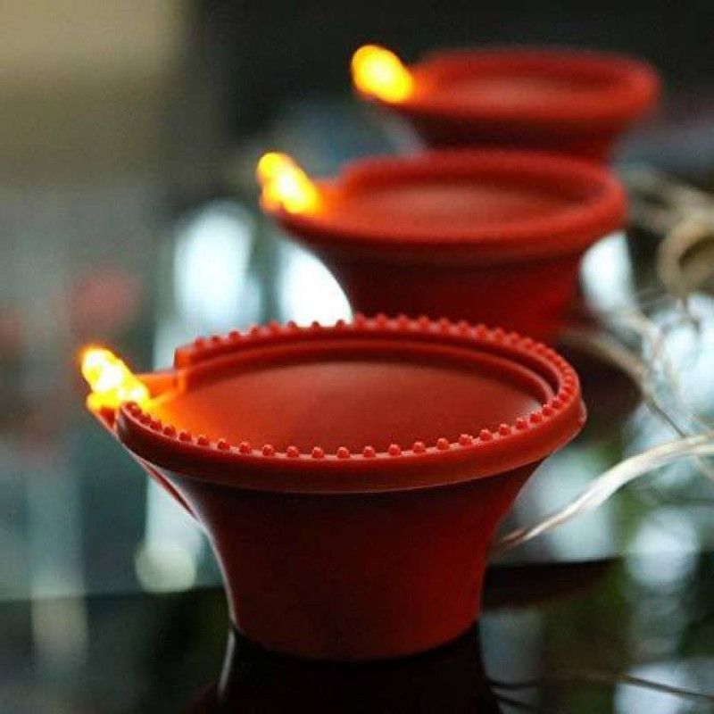 AWICLA 20 LEDs 4.98 m Brown Rice Lights  (Pack of 1)