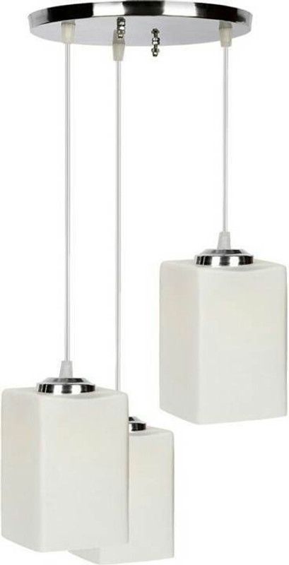 SHYAMJI Pendants Ceiling Lamp  (White)