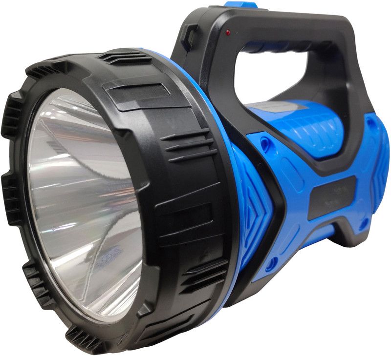 dual mode 100w high brightness 2 km long range beaming rechargeable torch light Torch  (Multicolor)