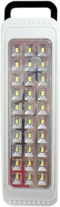 30 LED High Brightness Dual Function Long Battery Backup Lantern  (White)