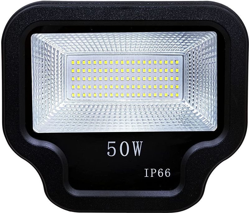 Gesto 50W Tv Model Ip66 Waterproof Led Flood Light Outdoor Lamp  (White)