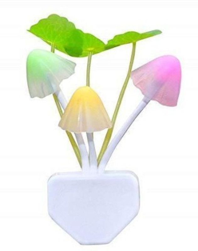 fashion Mushroom light autometic sensor night lamp Night Lamp Night Lamp  (8.5 cm, MULTICOLOR)