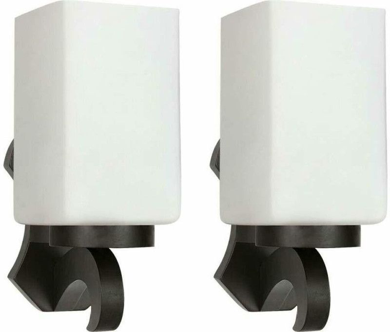 Ganglas Uplight Wall Lamp Without Bulb  (Pack of 2)