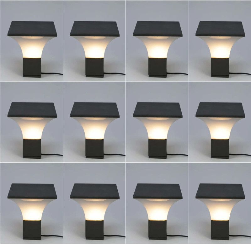 Shina LZ-Duplex-PO12 Gate Light Outdoor Lamp  (Grey, White)
