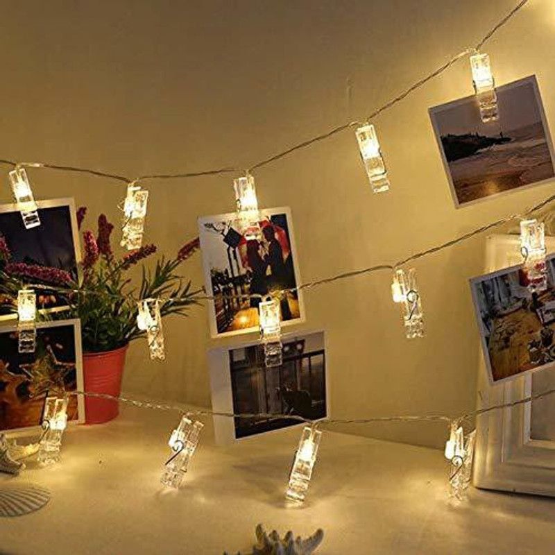 3.56 inch White Rice Lights  (Pack of 1)