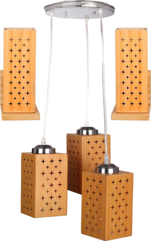 AFAST Pendant Wall Lamp Without Bulb  (Pack of 5)
